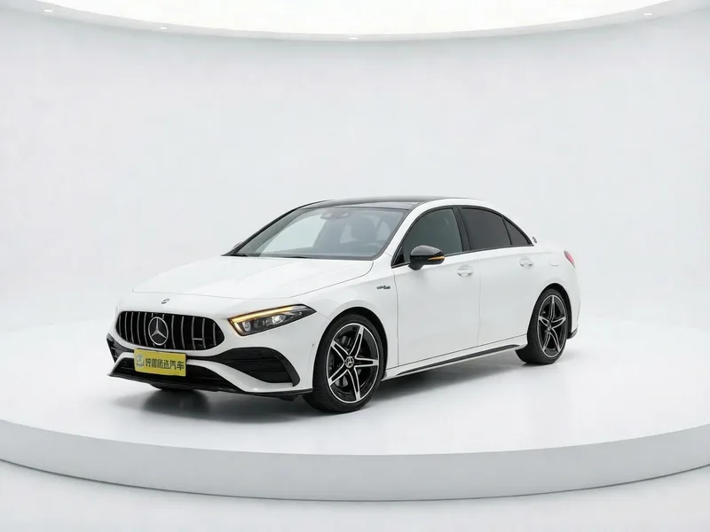 Mercedes-Benz A-Class AMG 2024 Mise à jour AMG A 35 L 4MATIC extérieur photo 1 Mercedes-Benz A-Class AMG 2024 Mise à jour AMG A 35 L 4MATIC extérieur photo 1