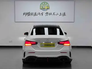 Mercedes-Benz A-Class AMG 2024 Mise à jour AMG A 35 L 4MATIC extérieur photo 5 Mercedes-Benz A-Class AMG 2024 Mise à jour AMG A 35 L 4MATIC extérieur photo 5