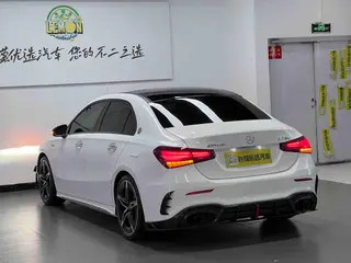 Mercedes-Benz A-Class AMG 2024 Mise à jour AMG A 35 L 4MATIC extérieur photo 6 Mercedes-Benz A-Class AMG 2024 Mise à jour AMG A 35 L 4MATIC extérieur photo 6
