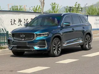 Geely Monjaro 2021 2.0TD Высокая мощность автоматический полный привод