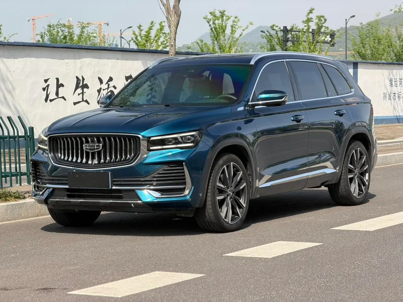 Geely Monjaro 2021 2.0TD Type noble à quatre roues motrices automatique Gaogong extérieur photo 1 Geely Monjaro 2021 2.0TD Type noble à quatre roues motrices automatique Gaogong extérieur photo 1