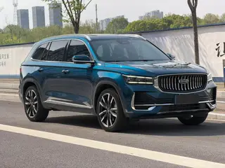 Geely Monjaro 2021 2.0TD Type noble à quatre roues motrices automatique Gaogong extérieur photo 3 Geely Monjaro 2021 2.0TD Type noble à quatre roues motrices automatique Gaogong extérieur photo 3