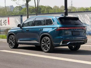 Geely Monjaro 2021 2.0TD Type noble à quatre roues motrices automatique Gaogong extérieur photo 4 Geely Monjaro 2021 2.0TD Type noble à quatre roues motrices automatique Gaogong extérieur photo 4