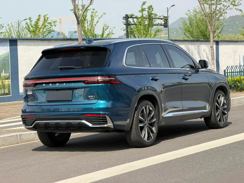Geely Monjaro 2021 2.0TD Type noble à quatre roues motrices automatique Gaogong extérieur photo 5 Geely Monjaro 2021 2.0TD Type noble à quatre roues motrices automatique Gaogong extérieur photo 5