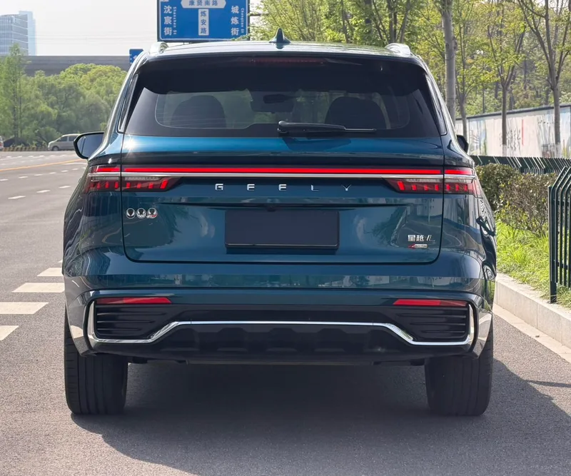 Geely Monjaro 2021 2.0TD Type noble à quatre roues motrices automatique Gaogong extérieur photo 6 Geely Monjaro 2021 2.0TD Type noble à quatre roues motrices automatique Gaogong extérieur photo 6