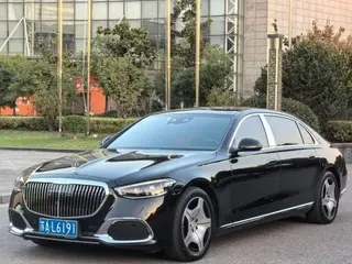 Mercedes-Benz Mercedes-Maybach S-Class 2024 Restyling S 480 4MATIC exterior photo 1 Mercedes-Benz Mercedes-Maybach S-Class 2024 Restyling S 480 4MATIC exterior photo 1