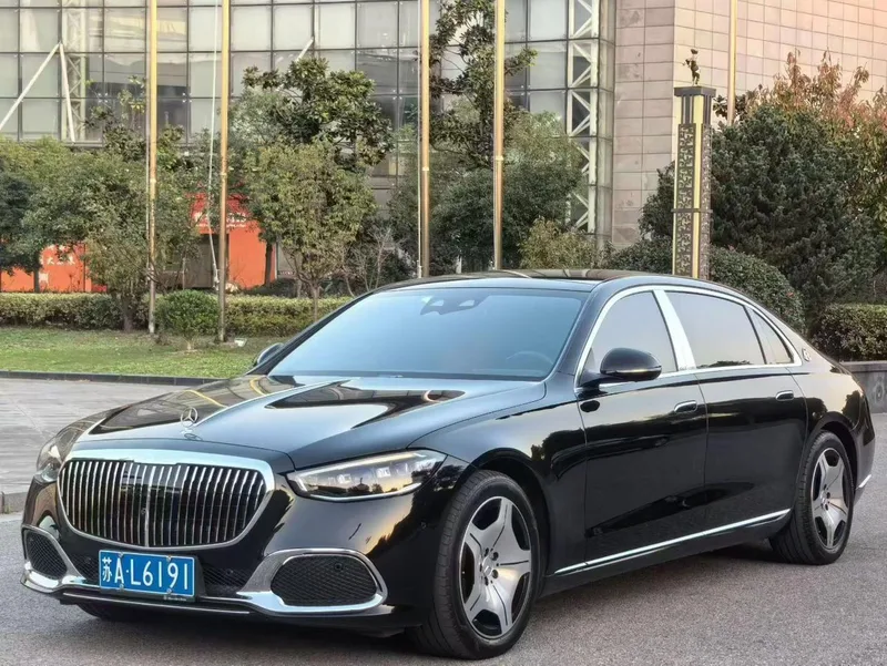 Mercedes-Benz Mercedes-Maybach S-Class 2024 Restyling S 480 4MATIC exterior photo 1 Mercedes-Benz Mercedes-Maybach S-Class 2024 Restyling S 480 4MATIC exterior photo 1
