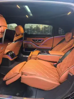 Mercedes-Benz Mercedes-Maybach S-Class 2024 Restyling S 480 4MATIC interior photo 6 Mercedes-Benz Mercedes-Maybach S-Class 2024 Restyling S 480 4MATIC interior photo 6