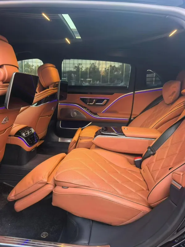 Mercedes-Benz Mercedes-Maybach S-Class 2024 Restyling S 480 4MATIC interior photo 6 Mercedes-Benz Mercedes-Maybach S-Class 2024 Restyling S 480 4MATIC interior photo 6