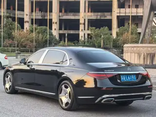 Mercedes-Benz Mercedes-Maybach S-Class 2024 Restyling S 480 4MATIC interior photo 7 Mercedes-Benz Mercedes-Maybach S-Class 2024 Restyling S 480 4MATIC interior photo 7