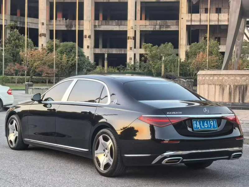 Mercedes-Benz Mercedes-Maybach S-Class 2024 Restyling S 480 4MATIC interior photo 7 Mercedes-Benz Mercedes-Maybach S-Class 2024 Restyling S 480 4MATIC interior photo 7