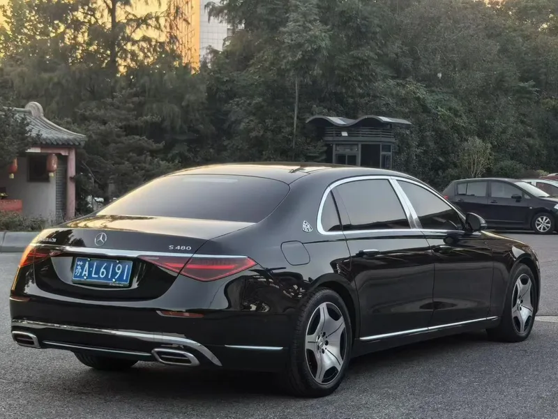 Mercedes-Benz Mercedes-Maybach S-Class 2024 Restyling S 480 4MATIC interior photo 8 Mercedes-Benz Mercedes-Maybach S-Class 2024 Restyling S 480 4MATIC interior photo 8