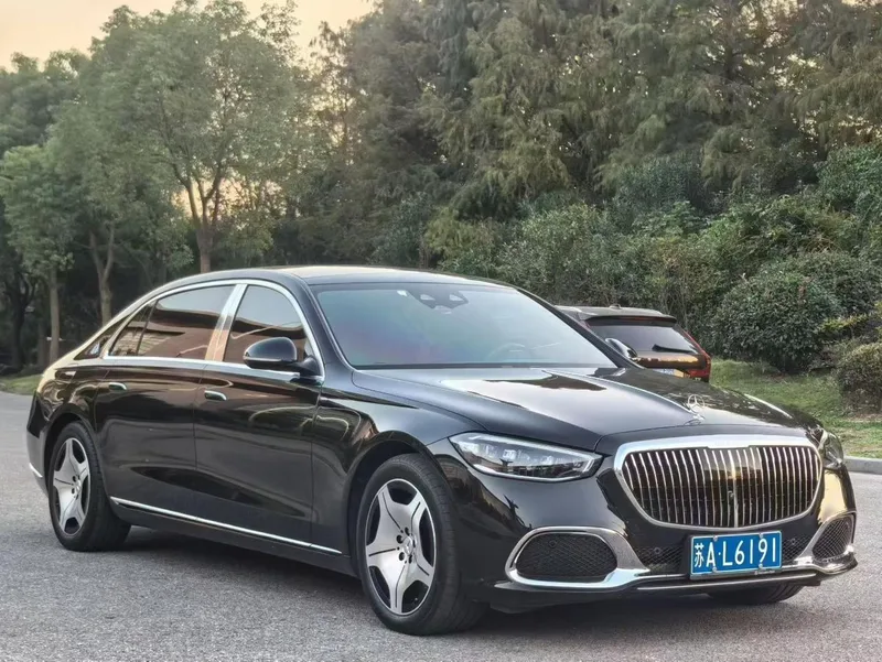 Mercedes-Benz Mercedes-Maybach S-Class 2024 Restyling S 480 4MATIC interior photo 9 Mercedes-Benz Mercedes-Maybach S-Class 2024 Restyling S 480 4MATIC interior photo 9