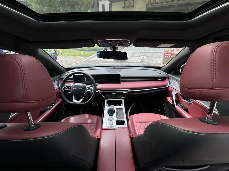 Jetour X70 PLUS 2023 1.6T DCT Strong person 5 seat exterior photo 9 Jetour X70 PLUS 2023 1.6T DCT Strong person 5 seat exterior photo 9