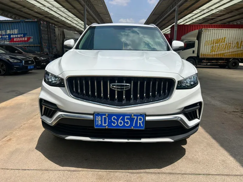 Geely Boyue 2022 1.8TD DCT Тип Чжия экстерьер фото 2 Geely Boyue 2022 1.8TD DCT Тип Чжия экстерьер фото 2