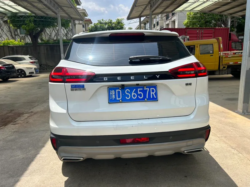 Geely Boyue 2022 1.8TD DCT Тип Чжия экстерьер фото 5 Geely Boyue 2022 1.8TD DCT Тип Чжия экстерьер фото 5