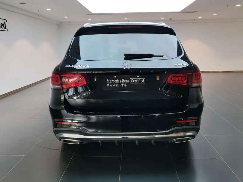 Mercedes-Benz GLC 2022 GLC 300 L 4MATIC Dynamic Zhenzang Edition exterior photo 4 Mercedes-Benz GLC 2022 GLC 300 L 4MATIC Dynamic Zhenzang Edition exterior photo 4