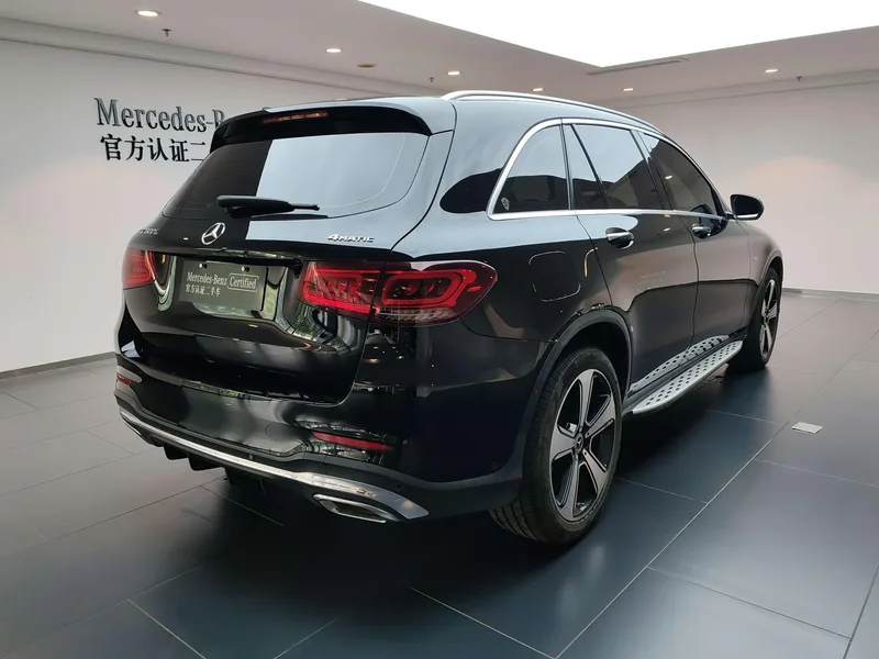 Mercedes-Benz GLC 2022 GLC 300 L 4MATIC Dynamic Zhenzang Edition exterior photo 6 Mercedes-Benz GLC 2022 GLC 300 L 4MATIC Dynamic Zhenzang Edition exterior photo 6