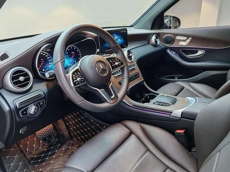 Mercedes-Benz GLC 2022 GLC 300 L 4MATIC Dynamic Zhenzang Edition exterior photo 8 Mercedes-Benz GLC 2022 GLC 300 L 4MATIC Dynamic Zhenzang Edition exterior photo 8