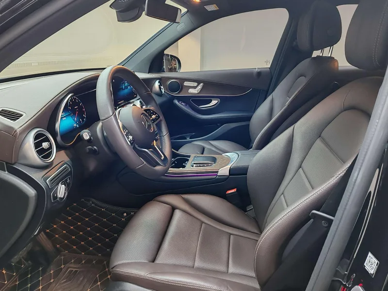 Mercedes-Benz GLC 2022 GLC 300 L 4MATIC Dynamic Zhenzang Edition exterior photo 9 Mercedes-Benz GLC 2022 GLC 300 L 4MATIC Dynamic Zhenzang Edition exterior photo 9