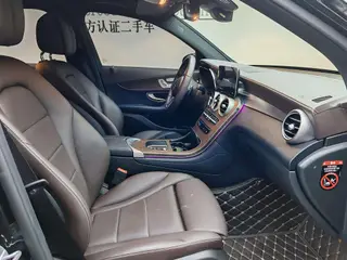 Mercedes-Benz GLC 2022 GLC 300 L 4MATIC Dynamic Zhenzang Edition interior photo 11 Mercedes-Benz GLC 2022 GLC 300 L 4MATIC Dynamic Zhenzang Edition interior photo 11