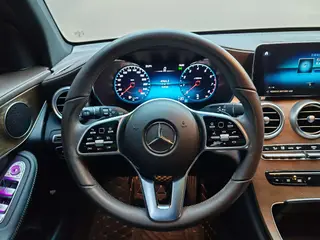 Mercedes-Benz GLC 2022 GLC 300 L 4MATIC Dynamic Zhenzang Edition interior photo 13 Mercedes-Benz GLC 2022 GLC 300 L 4MATIC Dynamic Zhenzang Edition interior photo 13