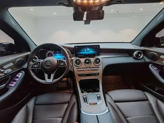 Mercedes-Benz GLC 2022 GLC 300 L 4MATIC Dynamic Zhenzang Edition interior photo 16 Mercedes-Benz GLC 2022 GLC 300 L 4MATIC Dynamic Zhenzang Edition interior photo 16
