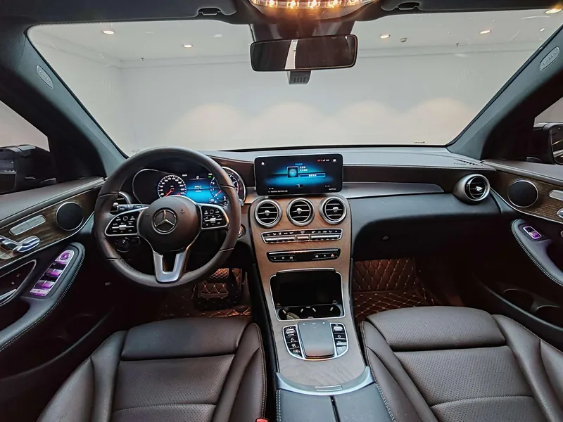Mercedes-Benz GLC 2022 GLC 300 L 4MATIC Dynamic Zhenzang Edition interior photo 16 Mercedes-Benz GLC 2022 GLC 300 L 4MATIC Dynamic Zhenzang Edition interior photo 16