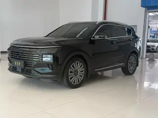Jetour X70 PLUS 2025 1.5T 6DCT Elite-type 5 seat exterior photo 1
