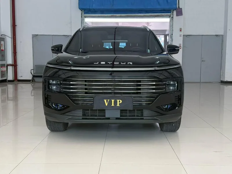 Jetour X70 PLUS 2025 1.5T 6DCT Elite-type 5 seat exterior photo 2