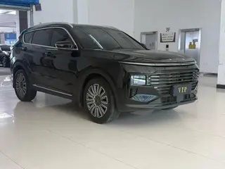 Jetour X70 PLUS 2025 1.5T 6DCT Elite-type 5 seat exterior photo 3