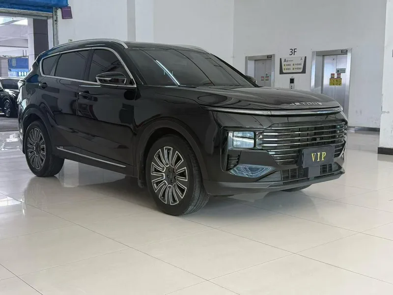 Jetour X70 PLUS 2025 1.5T 6DCT Elite-type 5 seat exterior photo 3
