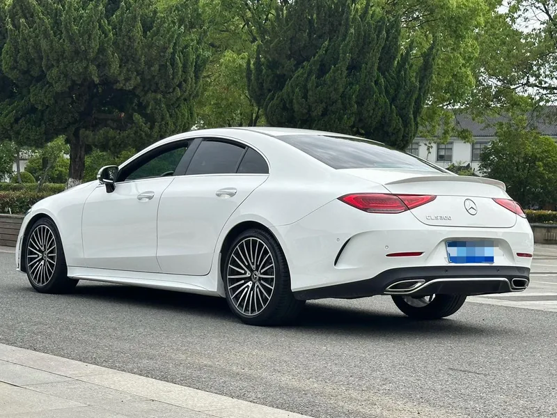 Mercedes-Benz CLS 2021 CLS 300 De lujo exterior foto 4