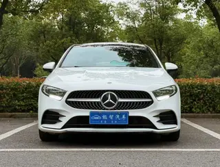 Mercedes-Benz A-Class 2022 A 180 L sports car exterior photo 2