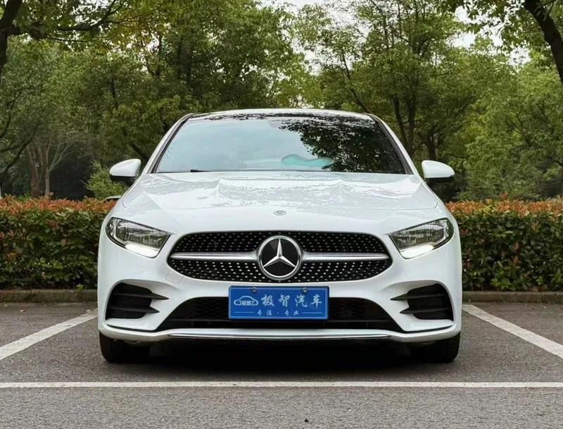 Mercedes-Benz A-Class 2022 A 180 L sports car exterior photo 2