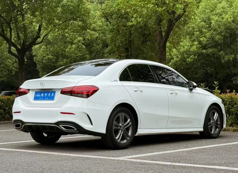 Mercedes-Benz A-Class 2022 A 180 L sports car exterior photo 5