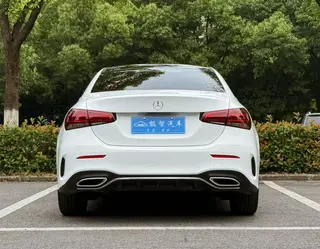 Mercedes-Benz A-Class 2022 A 180 L sports car exterior photo 6