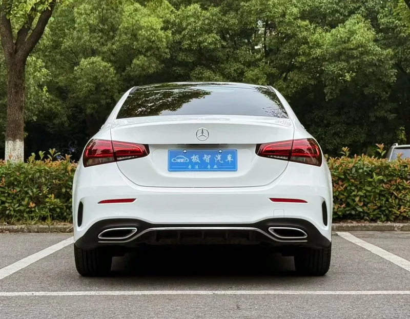 Mercedes-Benz A-Class 2022 A 180 L sports car exterior photo 6