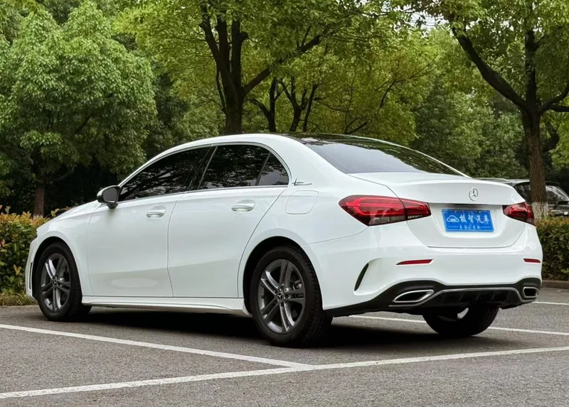 Mercedes-Benz A-Class 2022 A 180 L sports car exterior photo 7