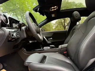 Mercedes-Benz A-Class 2022 A 180 L sports car interior photo 10