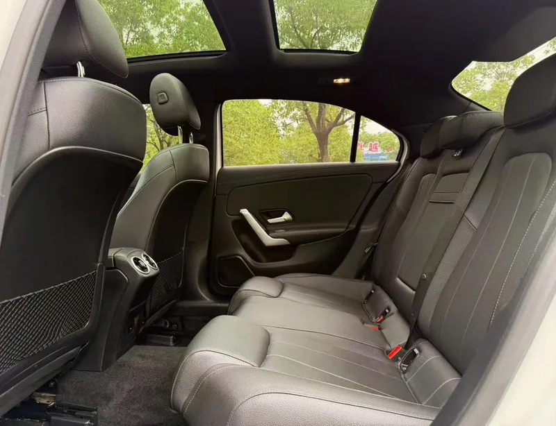 Mercedes-Benz A-Class 2022 A 180 L sports car interior photo 11