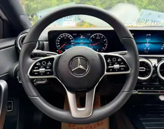 Mercedes-Benz A-Class 2022 A 180 L sports car interior photo 13