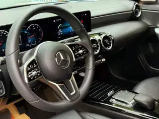Mercedes-Benz A-Class 2022 A 180 L sports car interior photo 14