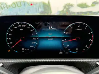 Mercedes-Benz A-Class 2022 A 180 L sports car interior photo 15