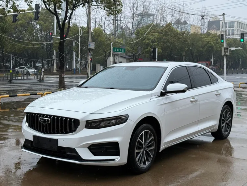 Geely Preface 2021 2.0T Version espace-temps de Haoyue extérieur photo 1 Geely Preface 2021 2.0T Version espace-temps de Haoyue extérieur photo 1