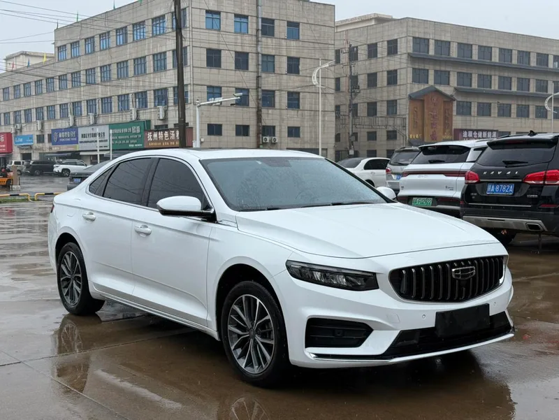 Geely Preface 2021 2.0T Version espace-temps de Haoyue extérieur photo 3 Geely Preface 2021 2.0T Version espace-temps de Haoyue extérieur photo 3