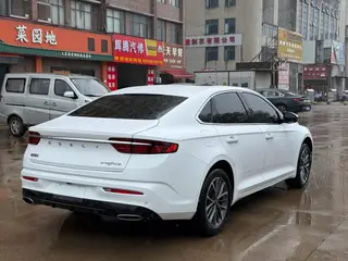 Geely Preface 2021 2.0T Version espace-temps de Haoyue intérieur photo 7 Geely Preface 2021 2.0T Version espace-temps de Haoyue intérieur photo 7