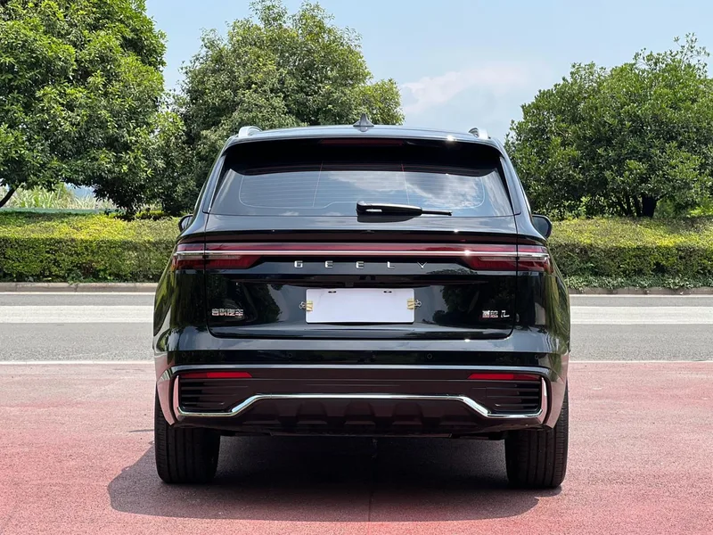 Geely Monjaro 2024 2.0TD DCT EVO Two-wheel drive Changfeng version exterior photo 4 Geely Monjaro 2024 2.0TD DCT EVO Two-wheel drive Changfeng version exterior photo 4