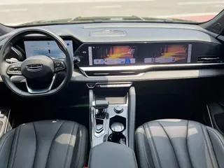 Geely Monjaro 2024 2.0TD DCT EVO Two-wheel drive Changfeng version interior photo 12 Geely Monjaro 2024 2.0TD DCT EVO Two-wheel drive Changfeng version interior photo 12