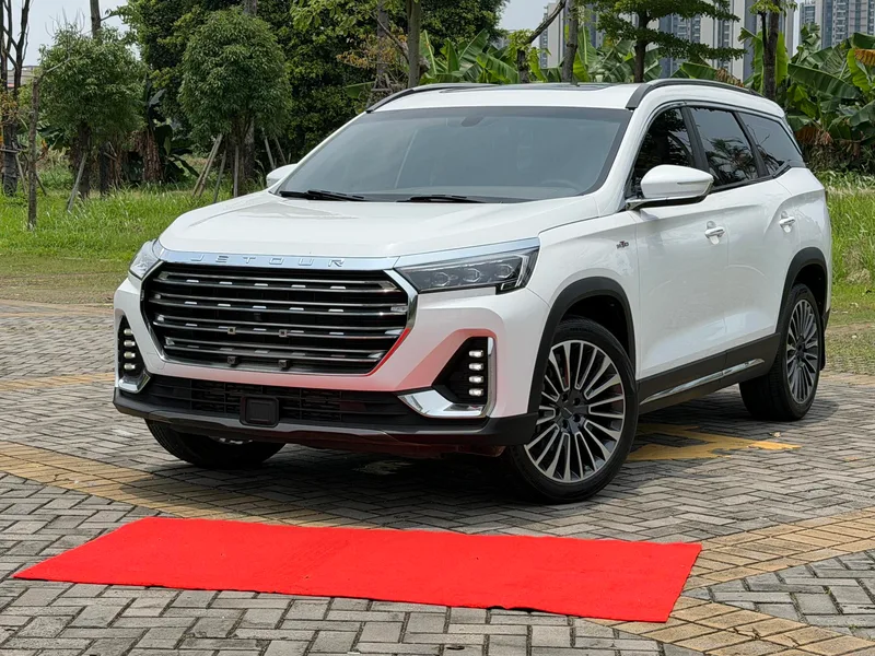 Jetour X90 2023 Zilong 2.0T DCT Changsheng Edition 7 seat exterior photo 1 Jetour X90 2023 Zilong 2.0T DCT Changsheng Edition 7 seat exterior photo 1